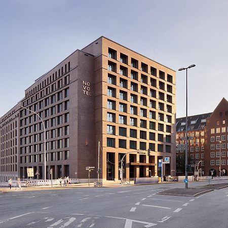 Novotel Hamburg Central Station מראה חיצוני תמונה