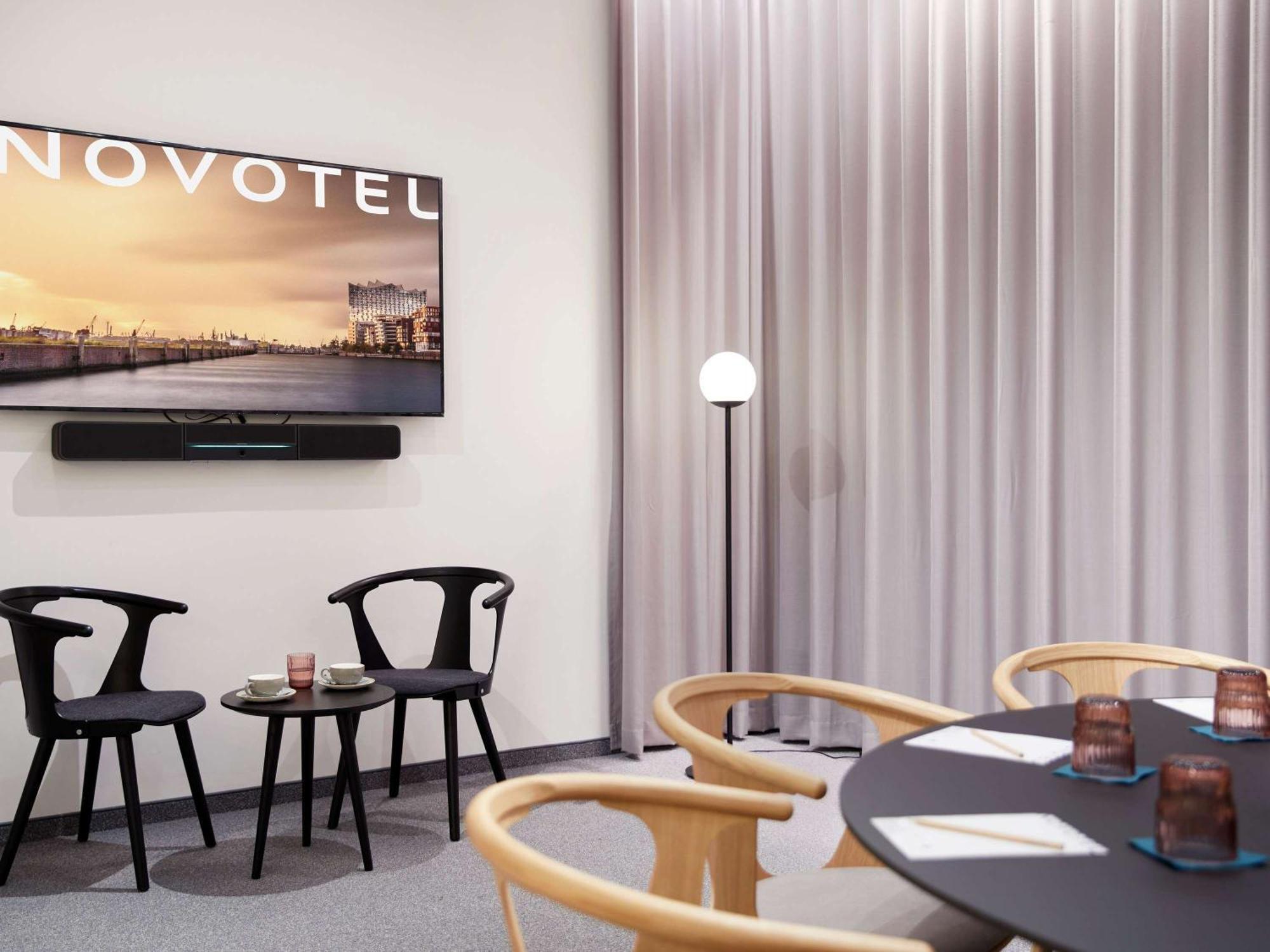 Novotel Hamburg Central Station מראה חיצוני תמונה