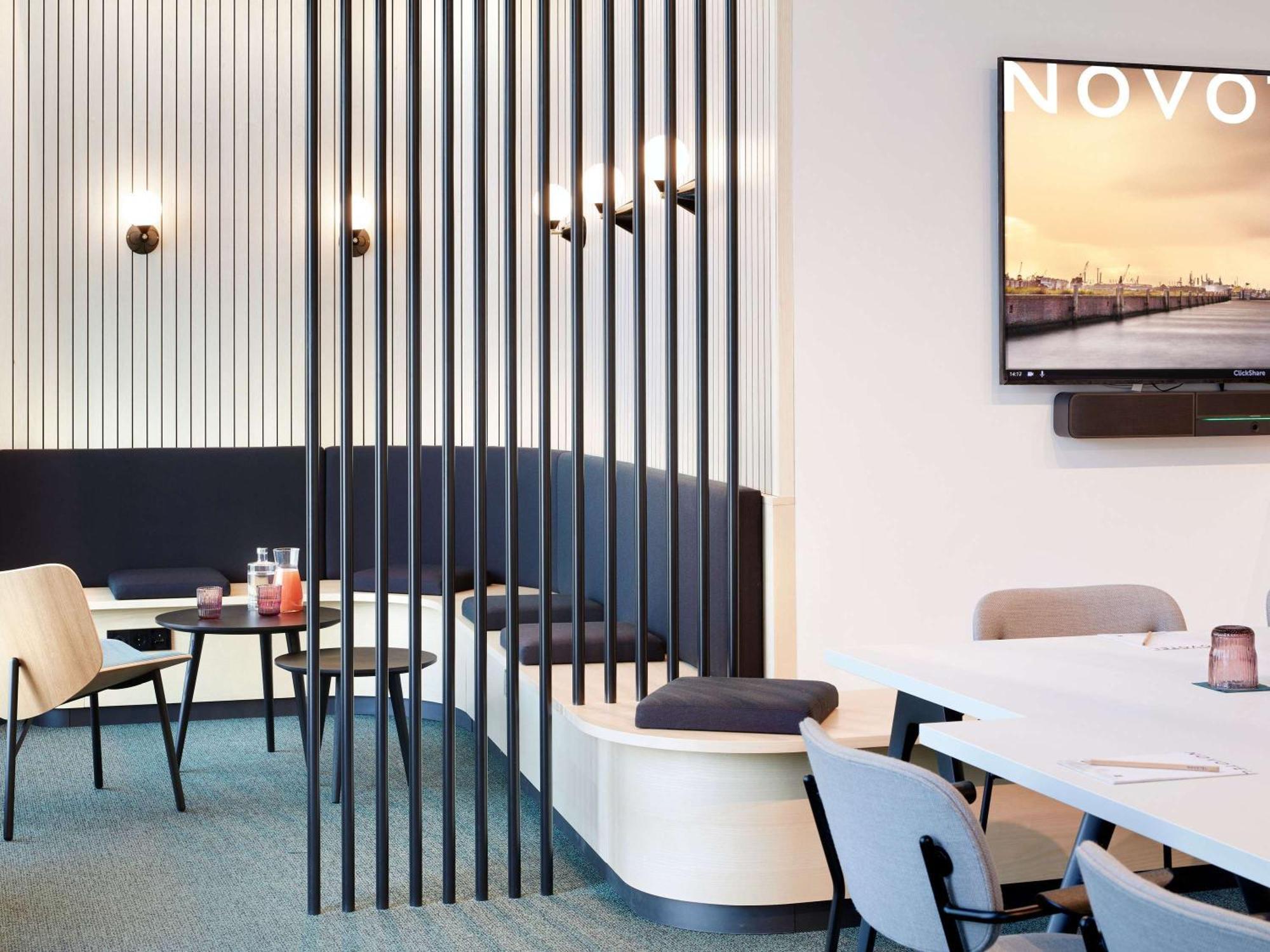 Novotel Hamburg Central Station מראה חיצוני תמונה