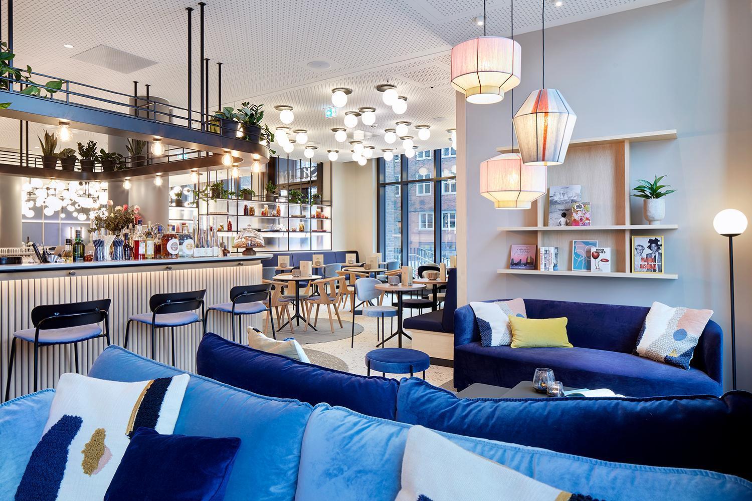 Novotel Hamburg Central Station מראה חיצוני תמונה