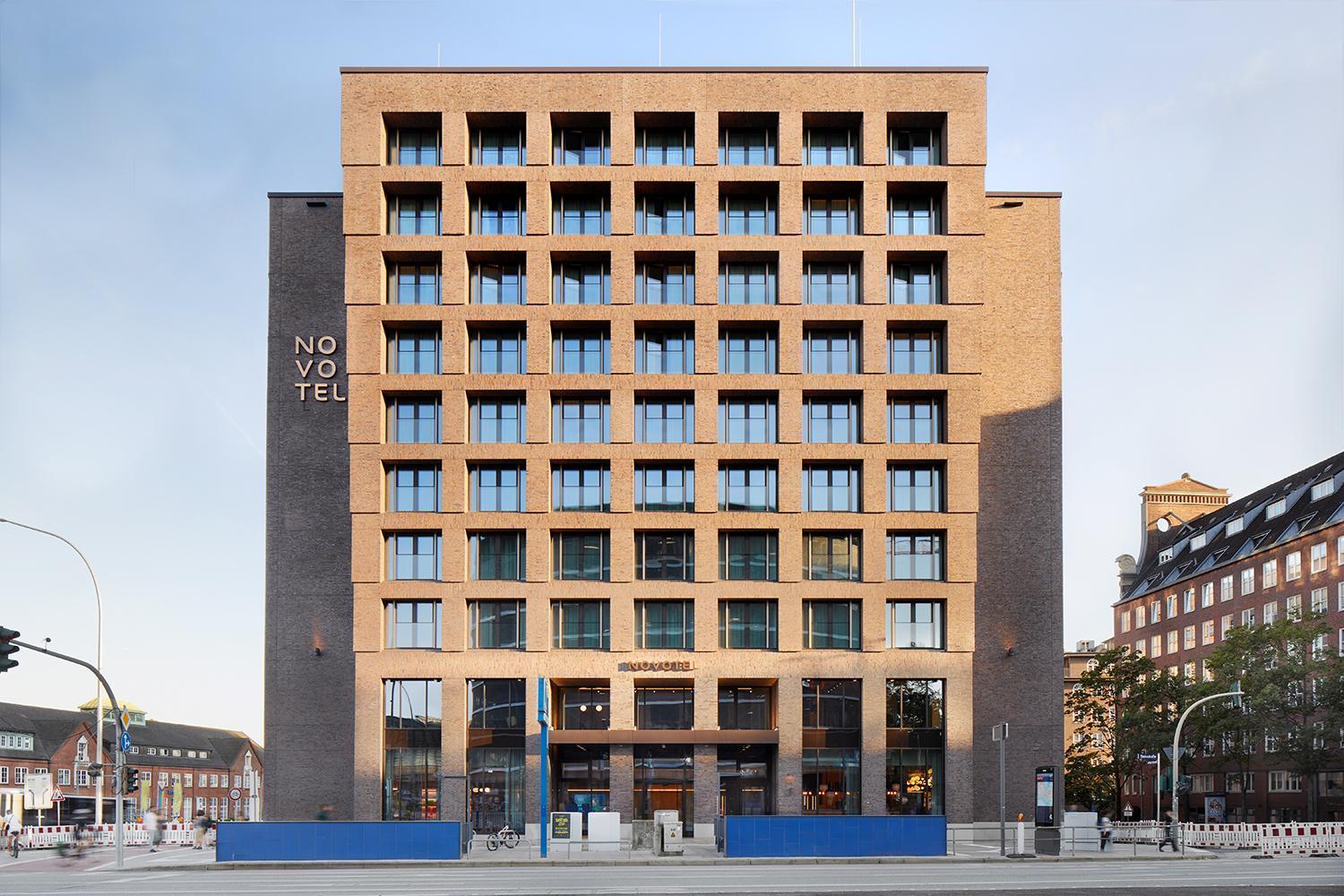Novotel Hamburg Central Station מראה חיצוני תמונה
