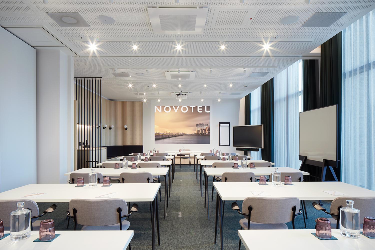 Novotel Hamburg Central Station מראה חיצוני תמונה